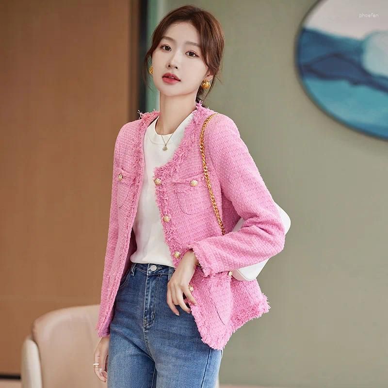 Manteau Blazer Rose