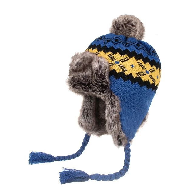 blue bomber hat