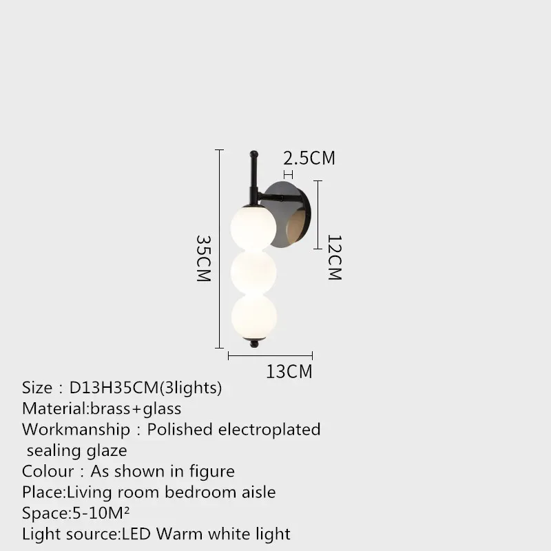 3 Farben 110 V Schwarz 3 Lichter