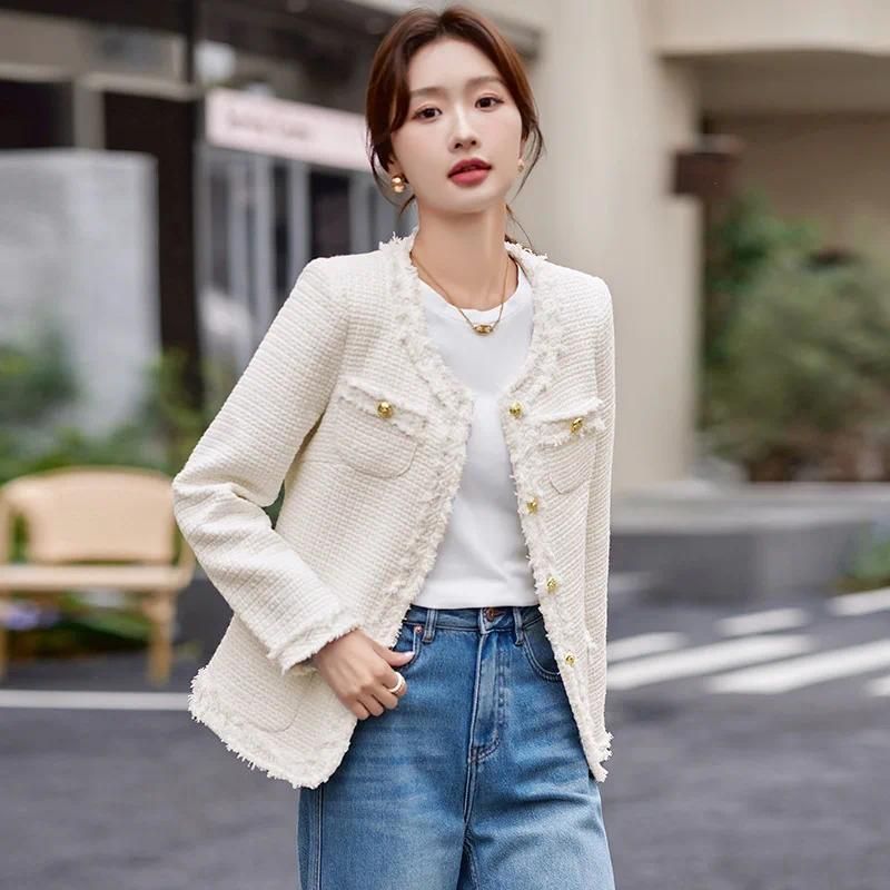 Manteau Blazer Blanc