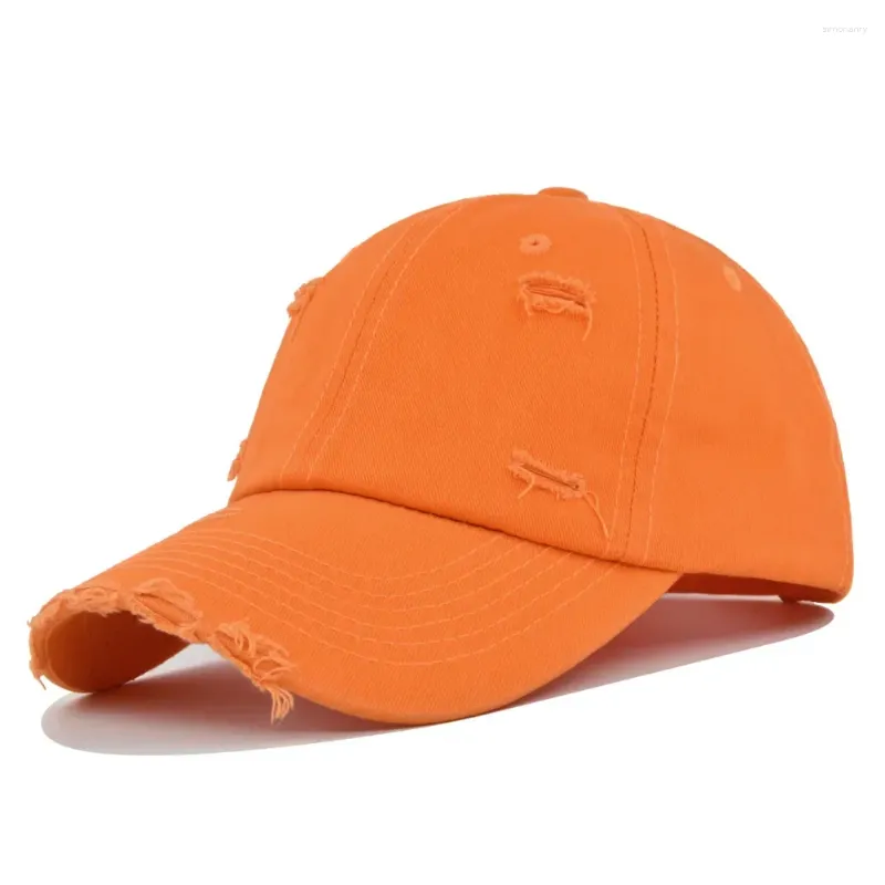 Cappello arancione