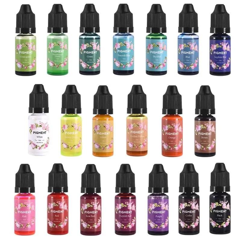 Färg: 02-20pcs-10ml