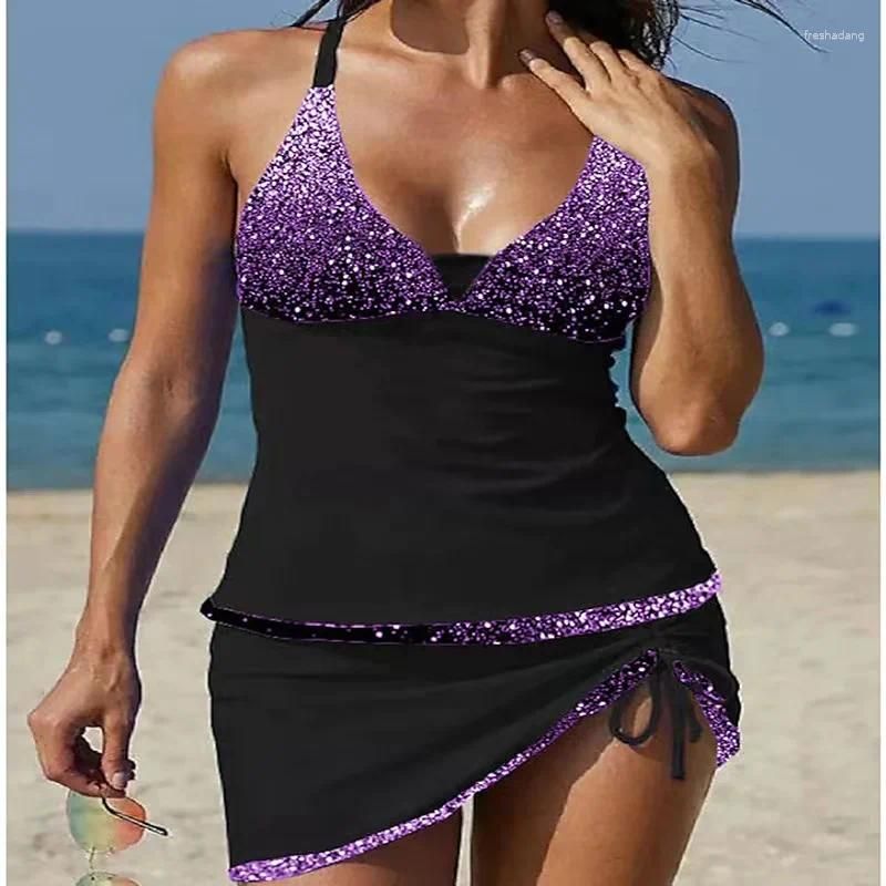 Purple Halter