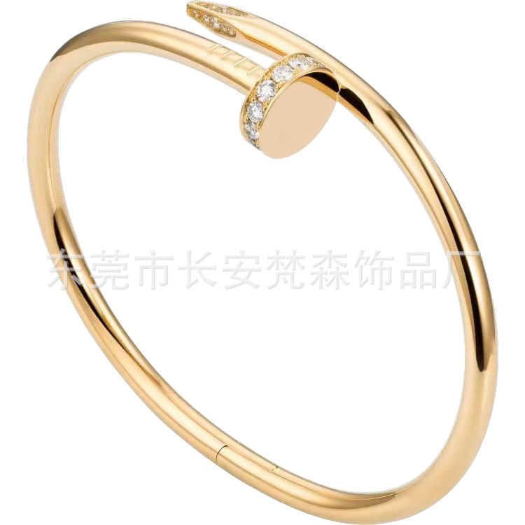 Diamond Inkrustowany Gold-18K