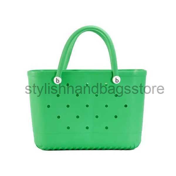 R09 Green Beach Bag