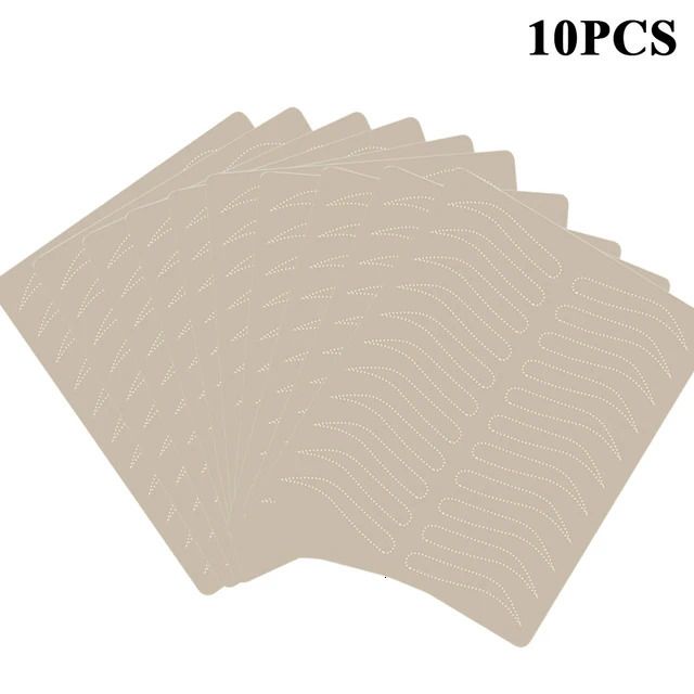 10pcs Dotted Line