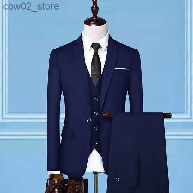 3 PCS Set Navy