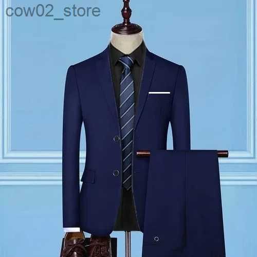 2 PCS Set Navy