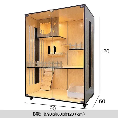 B-90X60X120CM