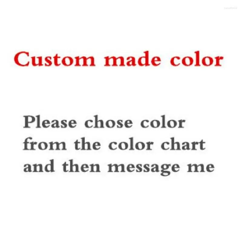 Custom Made Color