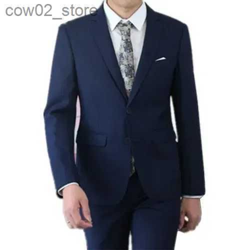 2 button navy