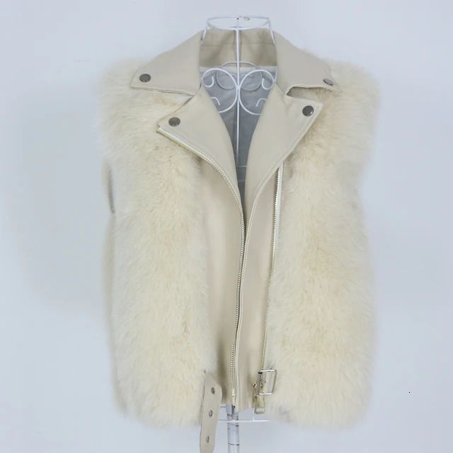 gilet beige