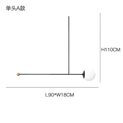 White Light Single Head A Style