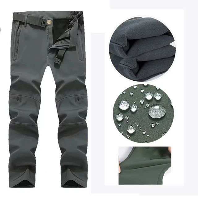 pantalon gris