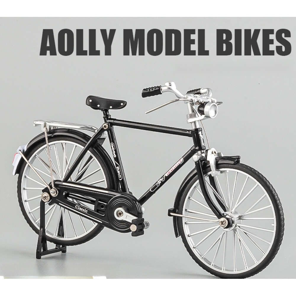 Modelo de bicicleta retrô de 28 barras