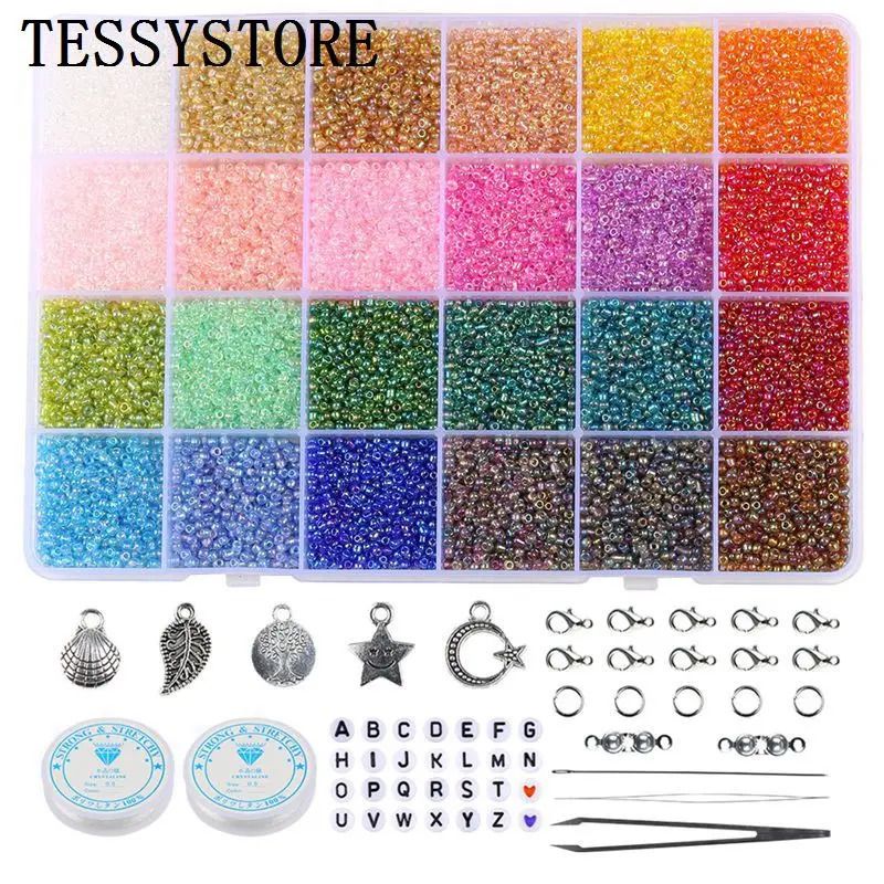 Th05-270pcs Letter Beads