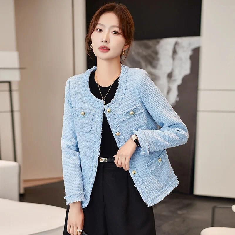 Manteau Blazer Bleu