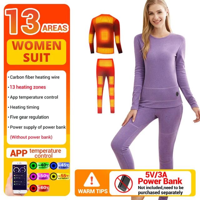 Traje de 13 áreas para mujer.