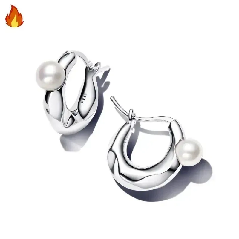 CHINA Silver Earrings-4