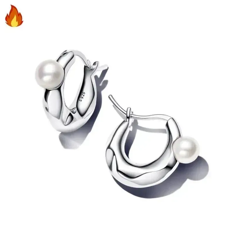 CHINE Boucles d'oreilles en argent-4