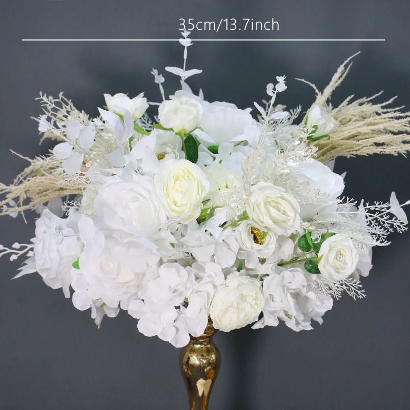 White Flower Ball