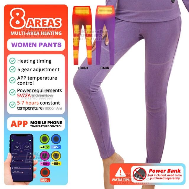 8areas pantalons femmes