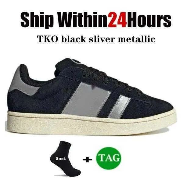 17 TKO Black Sliver Metallic