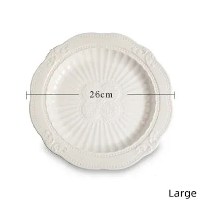 Large plate