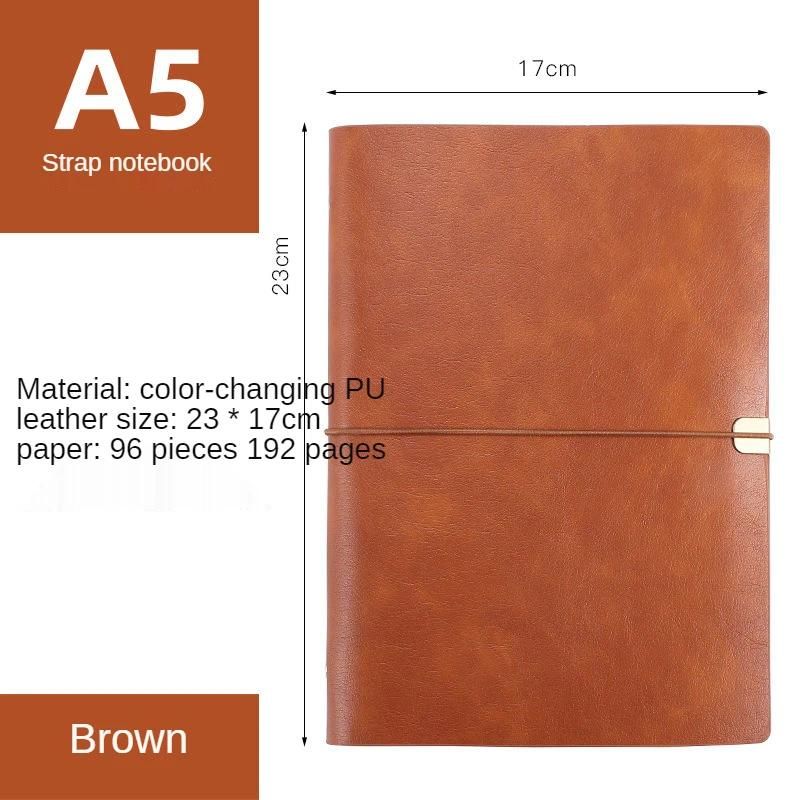 A5 Brown