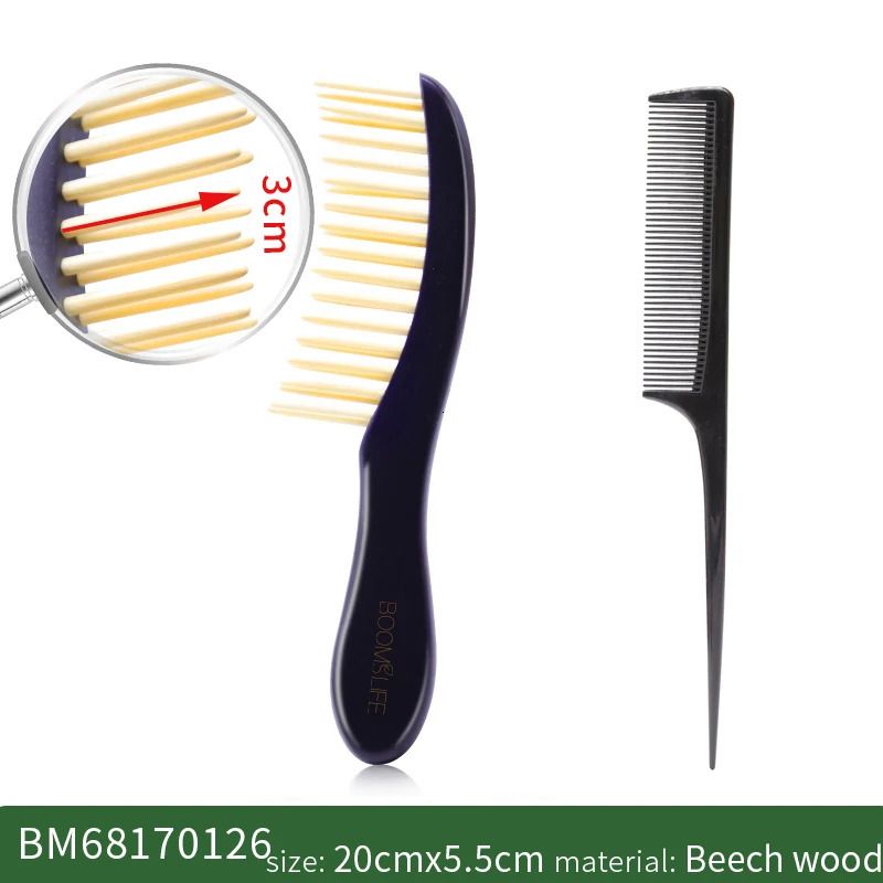 2pc Wide Comb a