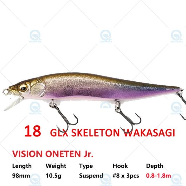 No.13 Skeleton Wakas-Vision Oneten Jr.