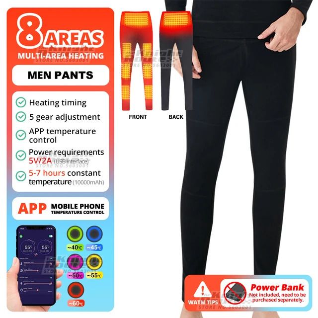 8areas pantaloni uomini