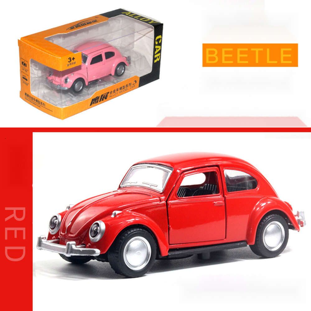 1: 36 Beetle Red (Boxed)