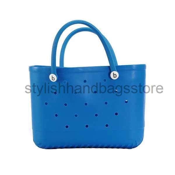 R04 Blue Beach Bag