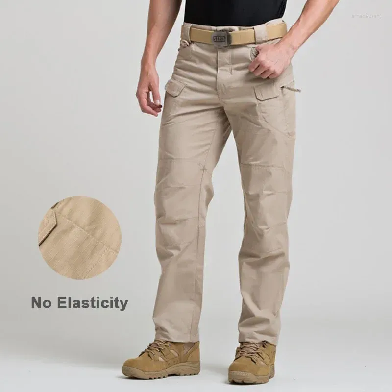 Noelasticcity Khaki