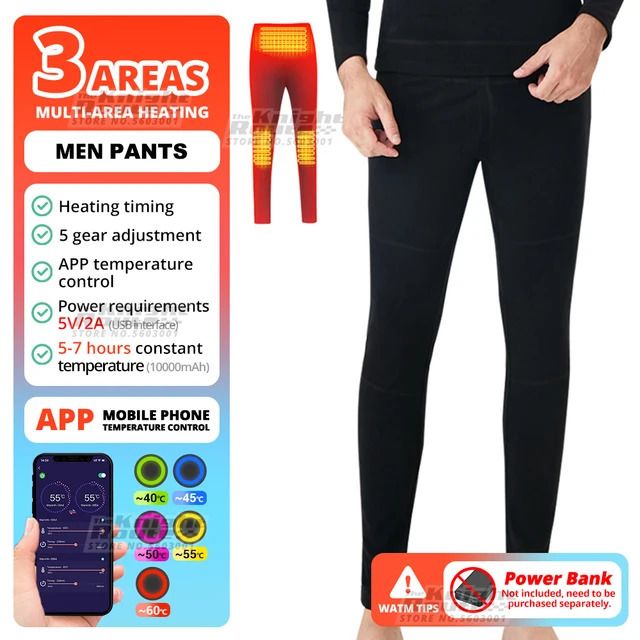 3areas pantalons hommes