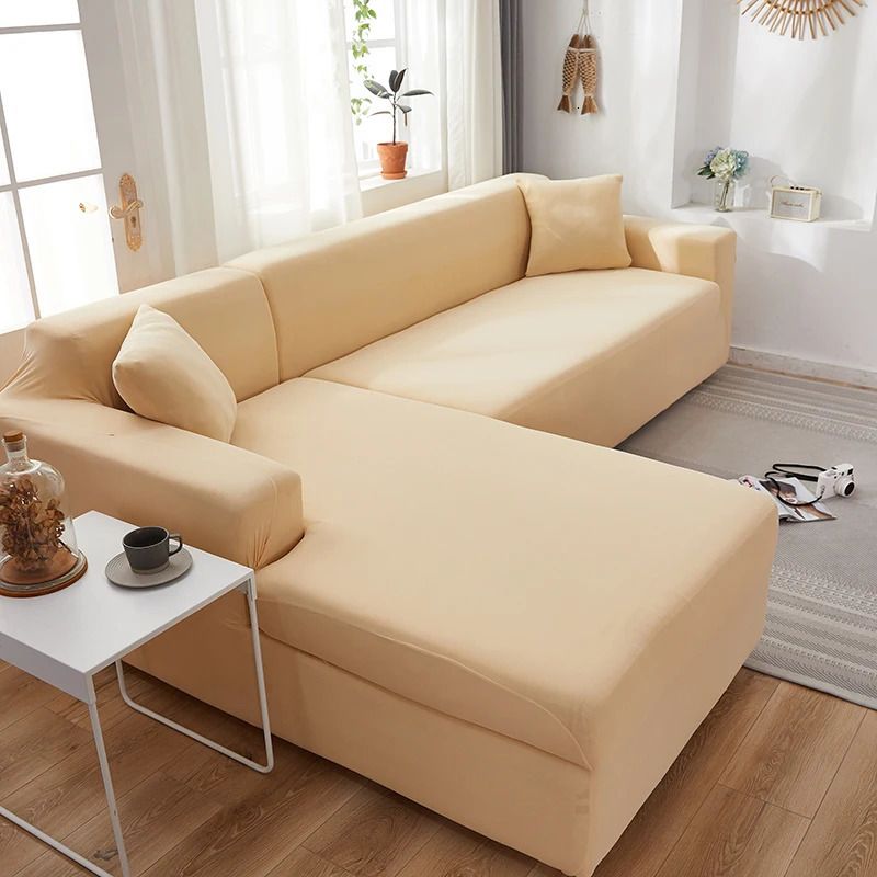 Beige-Large (190-230cm) 1 pcc