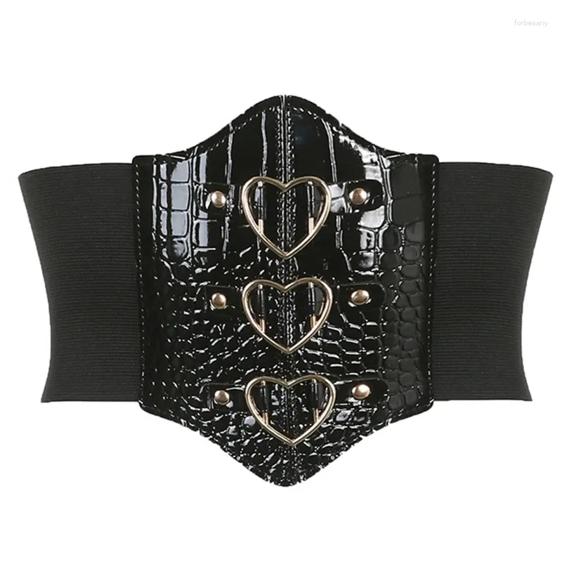 Golden love buckle