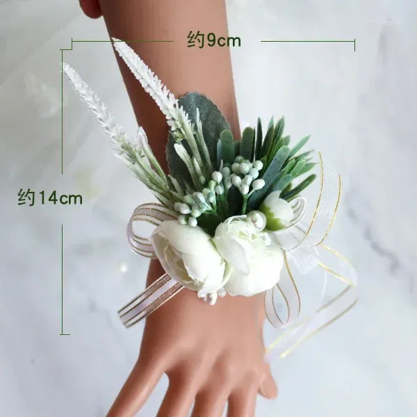 corsage blanc