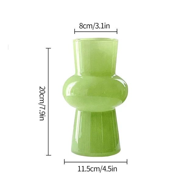 Vase en verre S14