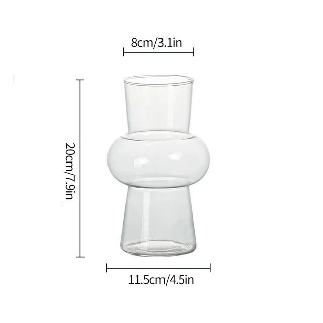 Vase en verre S17