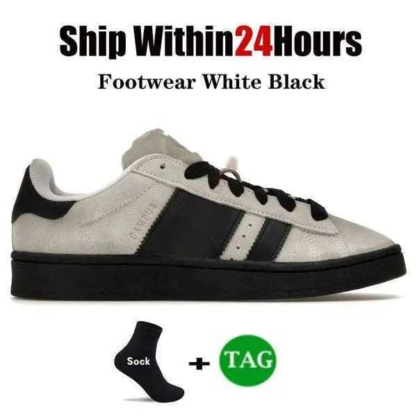 11 footwear white black