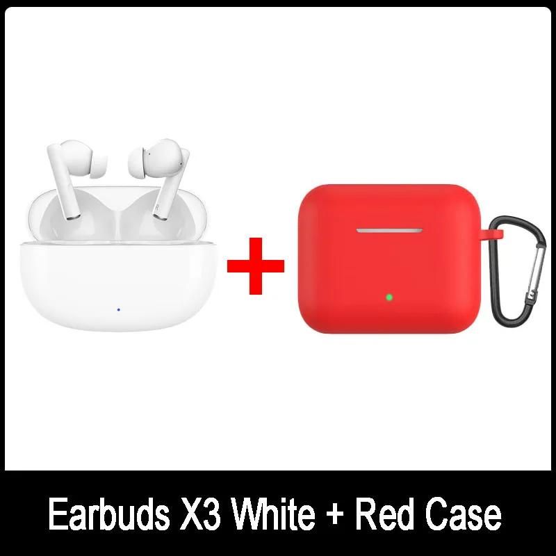 White Add Red Case