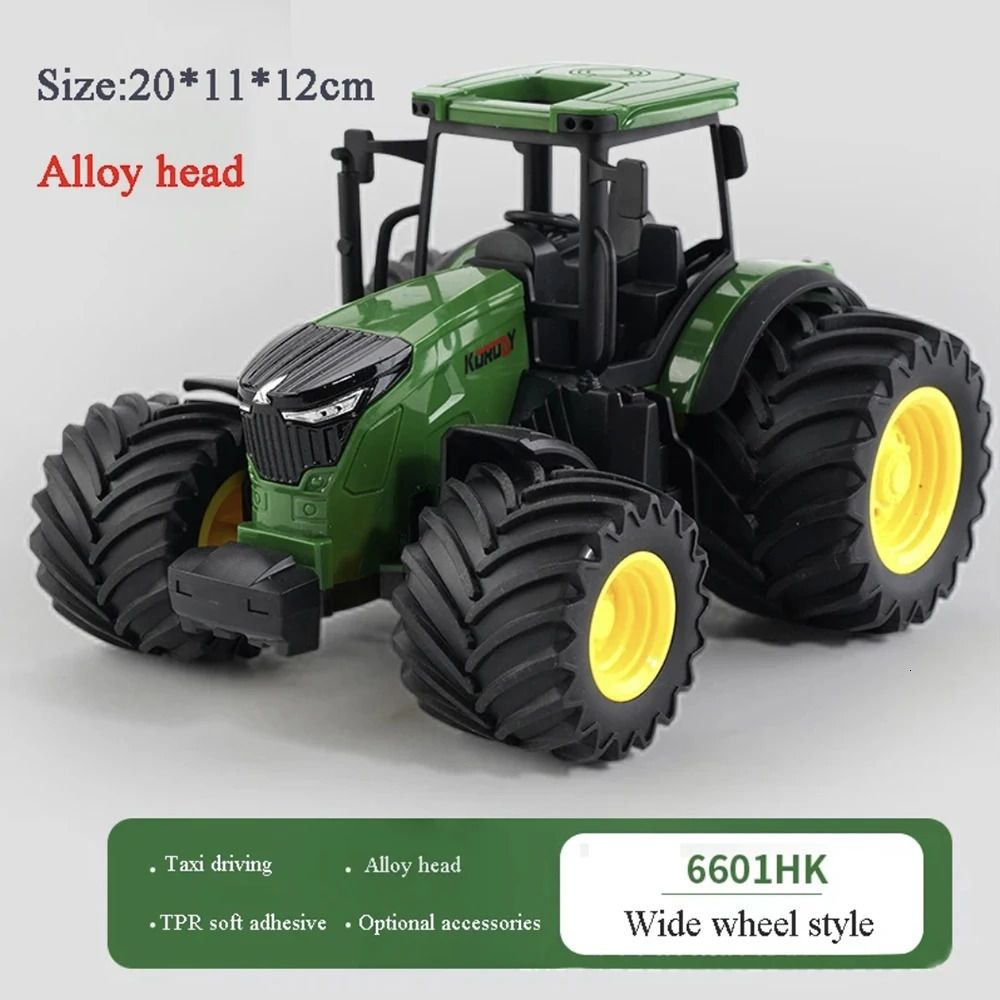 Alloy Head Wide Tire