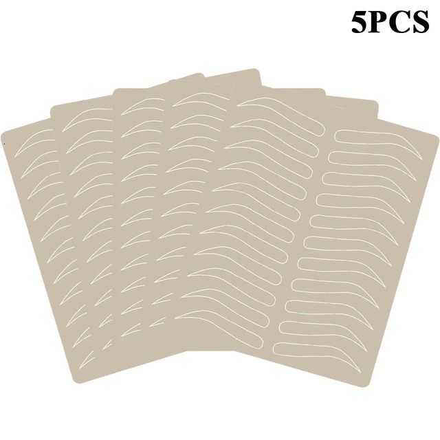 5pcs White Line