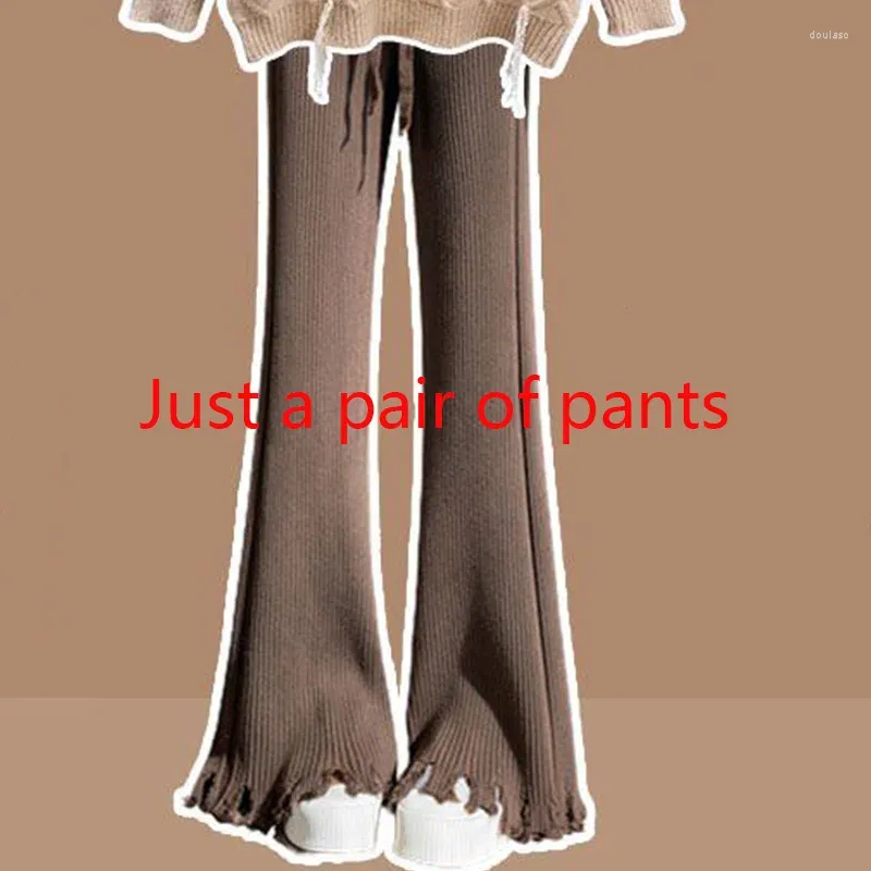 Pantaloni da caffè