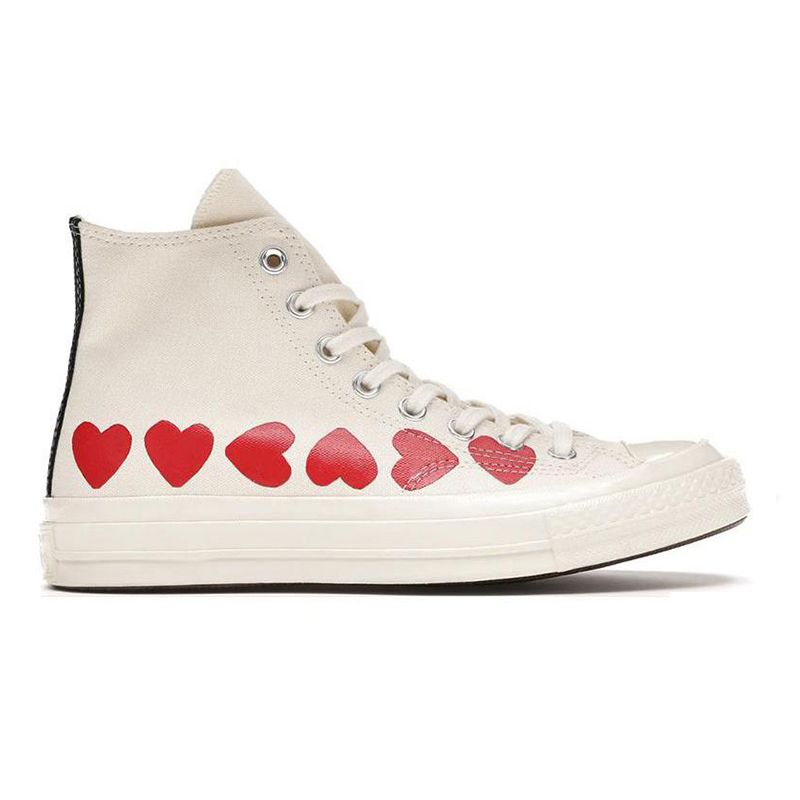 C34 High Multi-Heart White 36-45