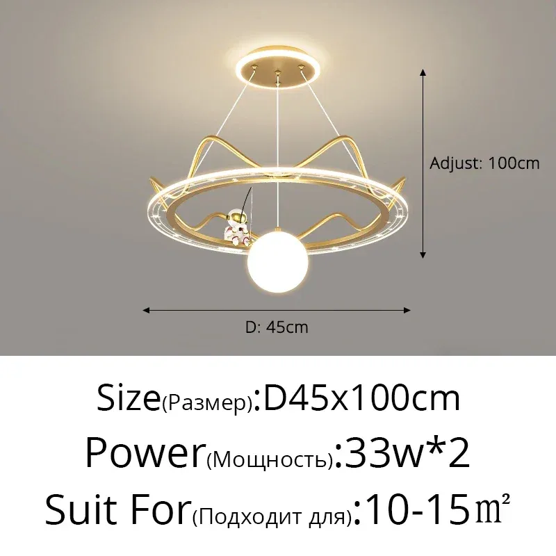 3 색 원격 황금 D45cm