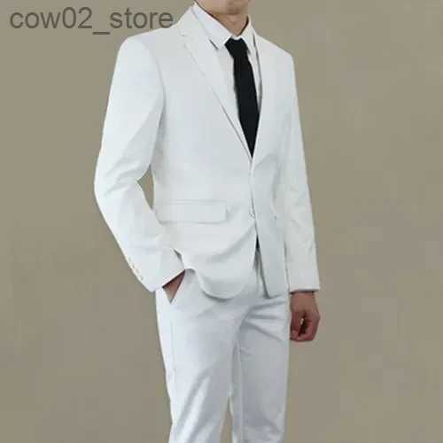 2 button white