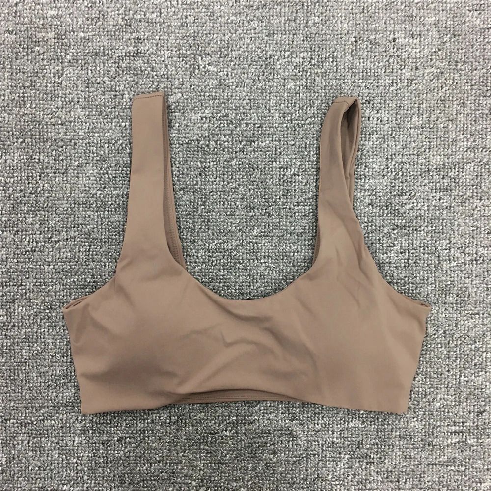 khaki vest bra